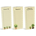 thumbnail image 2 of Inkdotpot Pack of 3 Magnetic Fridge To-Do List Notepads- Magnetic Memo Pads For Refrigerator-(50 Sheets Each)-MG, 2 of 7