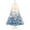 Blue+White, variant on Costway 6 FT Artificial Christmas Tree with 250 Warm White LED Lights, 8 Lighting Modes & Folding Metal Stand White & Pink