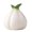 White, variant on KGJQ Onion Shape Ceramic Vase Small Decorative Flower Vase Hydroponic Plant Holder for Living Room Wedding Party Home Kitchen Table Decor
