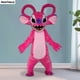 thumbnail image 5 of Nuevo disfraz de mascota de Lilo y Stitch en azul y rosa, personaje de dibujos animados de Disney, disfraz publicitario, fiesta de carnaval, disfraz de animal para adultos, 5 of 5