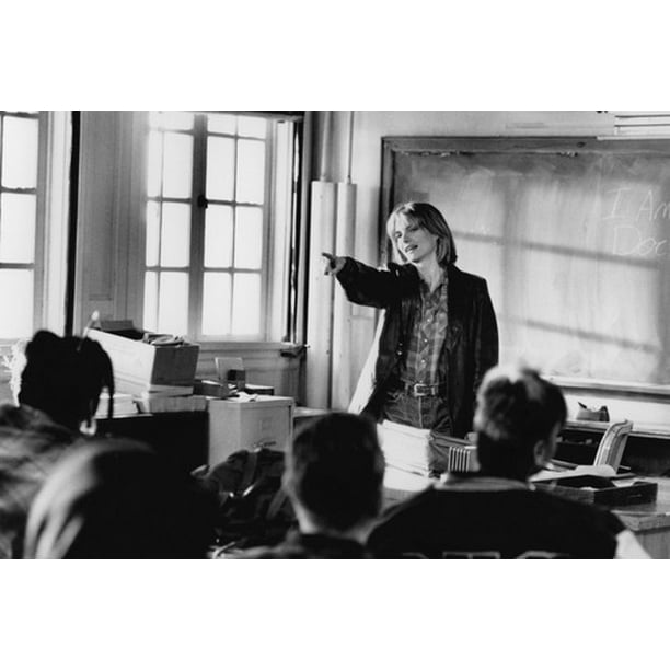 Michelle Pfeiffer in Dangerous Minds in class room 24x36 ...