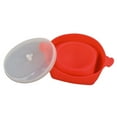 thumbnail image 3 of Microwavable Popcorn Bowl, Dishwasher Safe Microwave Popcorn Popper With Transparent Cover For Home Red, 3 of 8