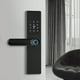 thumbnail image 2 of Cerradura de puerta Likrtyny Wifi Inteligente para vidrio, 2 of 9