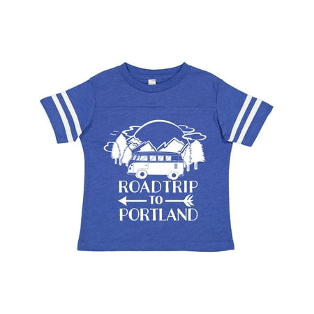 

Inktastic Road Trip to Portland Gift Toddler Boy or Toddler Girl T-Shirt
