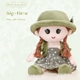 thumbnail image 2 of Aodebiao Soft Plush Princess Doll with Removable Hat & Dress - Huggable Stuffed Toy for Gift, Cute Cuddly Companion for Playtime & Decor, 45CM, 2 of 4