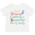thumbnail image 3 of Inktastic Saxophone Player Like Daddy Boys or Girls Toddler T-Shirt, 3 of 5