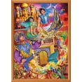 thumbnail image 4 of Rompecabezas MasterPieces Aladdin 1000 piezas para adultos, 4 of 6