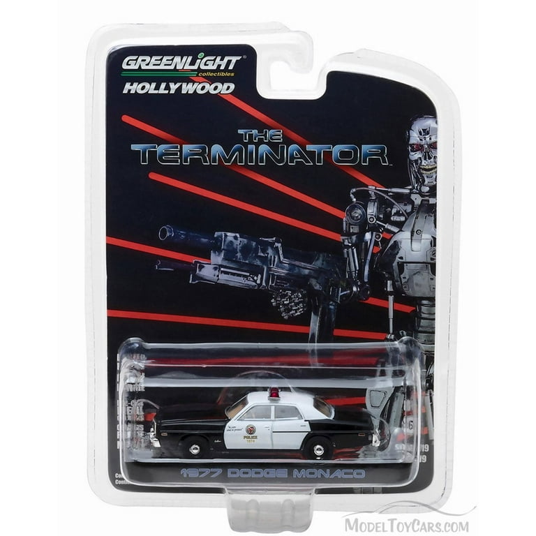 1977 Dodge Monaco Metropolitan Police, The Terminator - Greenlight