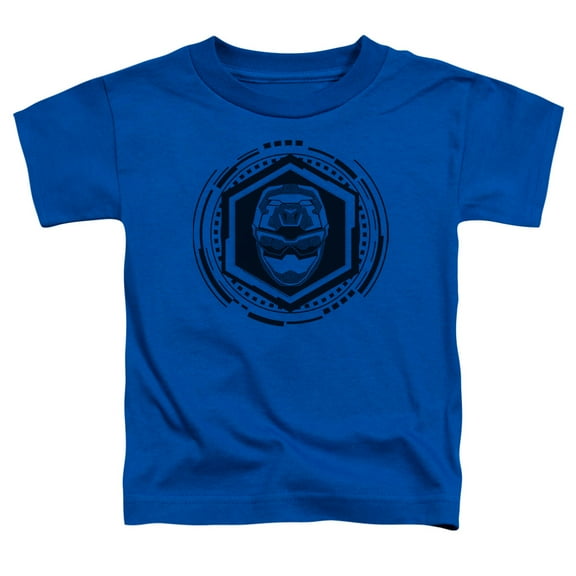 Power Rangers Blue Ranger Toddler T-Shirt Royal Blue
