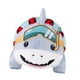 thumbnail image 4 of Lindo tiburón de peluche de juguete muñeca de peluche figura suave decoración de la habitación juguete de peluche de dibujos animados juguete de, 4 of 9