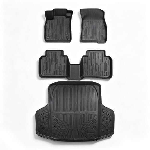 Findmall TPE anti-slip floor mat   luggage compartment lining replacement  for Honda Accord 2023-2025