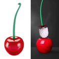 thumbnail image 4 of Juego de soporte y cepillo de Limpieza de inodoros Soledad cepillo de inodoro Rojo, 4 of 8