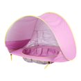 thumbnail image 4 of Breathable Portable Baby Beach Tent Waterproof Sunshelter with Pool Outdoor, 4 of 9