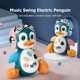 thumbnail image 4 of Penguin Dancing Toys Wobbling Melody Musical Juguetes interactivos para niños de 3 a 6 años Tmvgtek libre de BPA, 4 of 8