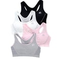 thumbnail image 3 of AJZIOJIRO Training Bras for Girls Sports Seamless Bra with Removable Padding Bras M-3XL, 3 of 8