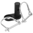 thumbnail image 1 of OULII bicycle accessories Trailer Hitch Black Steel 1Pack, 1 of 8