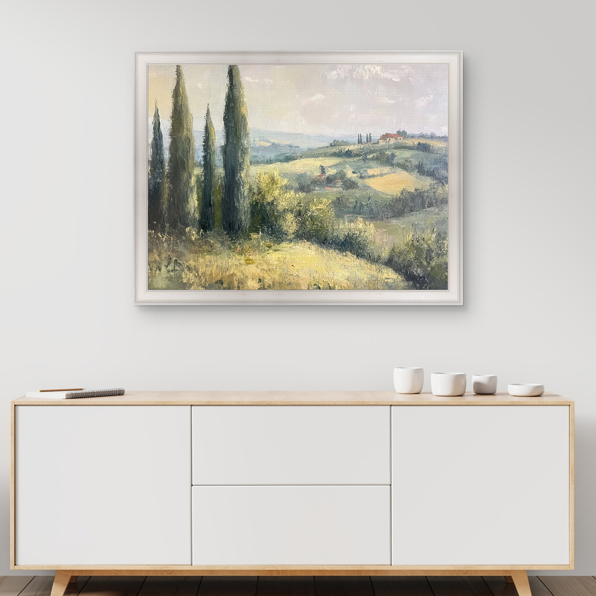 Hill Country Framed Canvas