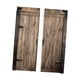 thumbnail image 1 of Cortinas vintage para ventana, 2 paneles, oscurecedoras. XXL, 1 of 9