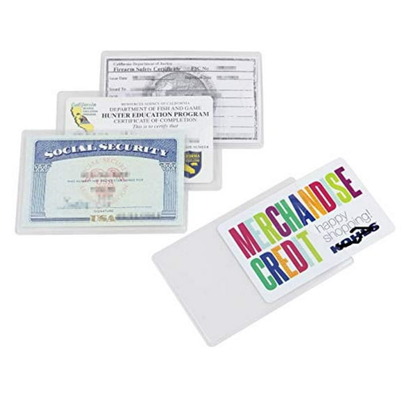 Medicare Card Holder Protector Sleeve