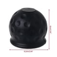 thumbnail image 5 of Set of 4 Trailer Hitch Ball Covers, 5 of 5