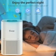 thumbnail image 6 of HEPA Air Purifier for Large Rooms up to 1300 Sq.ft, Air Purifiers for Allergies and Asthma, Pet Dander&Odor, Dust, Pollen, Wildfire/Smoke, 6 of 10