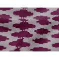 thumbnail image 4 of oneOone Viscose Jersey Fabric Plus Sign Kasuri Decor Fabric Printed BTY 60 Inch Wide, 4 of 5