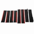 thumbnail image 1 of Divisores De Labios Laterales Para Coche, Reducen La Resistencia Al Aire, Divisores De Extensión De Faldones Laterales, 8 Piezas Para, 1 of 7