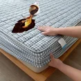 Waterproof Throw Mattress Cover Bed Fitted Sheet Mattress Protector