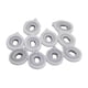 thumbnail image 3 of Paquete de 10 Botones de de Lengüeta de Bajo para Mejorar Hoja de de Resorte Botón de Bajo Hall en Tecla Vertical para Instrum Hugo Guía de válvulas de láminas para remolcador de bajo, 3 of 10