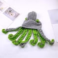 thumbnail image 5 of Baberdicy Kids Crochet Octopus Hat, Novelty Animal Beanie for Children's Birthday Party, Photo Prop, Gift T1502 Universal Fit, 5 of 6