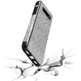 thumbnail image 2 of GSA Slim Glitter Candy Case for Samsung Galaxy S10 Plus (6.4") - Silver, 2 of 4