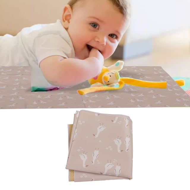 Alfombra De Juegos Para Bebés, Alfombra De Juegos Infantil Impermeable Plegable Para Niños Pequeños Para Picnic