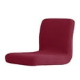 thumbnail image 1 of Youkk Fashionable Bar Stool Covers Unique And Refresh Bar Stools Made With Polyester Bar Stool Chair Cover Winered, 1 of 6