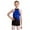 Royal Blue, variant on Yruioon Kids Girls Sequin Dance Rhythmic Gymnastics Leotard Halter Neck Sleeveless Skating Jumpsuit Purple 4