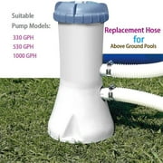 Replacement Hose for Above Ground PoolsAccessory Pool Pump Replacement Hose