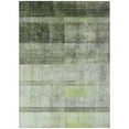thumbnail image 2 of Addison Rugs Chantille Indoor/Outdoor Transitional Casual Olive Washable Rectangle Rug, 2'6" x 3'10", 2 of 6