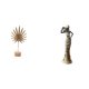 thumbnail image 1 of Escultura Nórdica Abstracta De Hoja De Metal Con Figura De Dama Tribal Africana, Adorno Creativo De Mesa Para El Hogar, Fiesta, Escritorio, Decoración De Dormitorio, 1 of 8