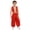 Red, variant on Aislor Boys Arabian Prince Halloween Game Character Roleplay Outfits Open Front Vest with Pants Purple 8