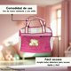 thumbnail image 2 of Pañalera D´ Yaly Oso Rosa, 2 of 6