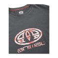 thumbnail image 3 of Animal - Camiseta Jacob de Orgánica para Hombre (Carbón), 3 of 4