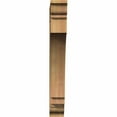 thumbnail image 2 of Ekena Millwork 4"W x 26"D x 30"H Imperial Traditional Rough Sawn Bracket, Western Red Cedar, 2 of 13