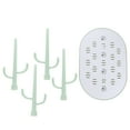 thumbnail image 1 of FONDOTIN Bottle Rack Baby Bottle Drying Rack ABS Green 1Pcs Simple Design, 1 of 7