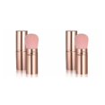 thumbnail image 3 of Maytalsory Effective Makeup Brushes For Professional Application Gentle For Skin Safe To Blush Brush Foundation Rose red 2Set, 3 of 6