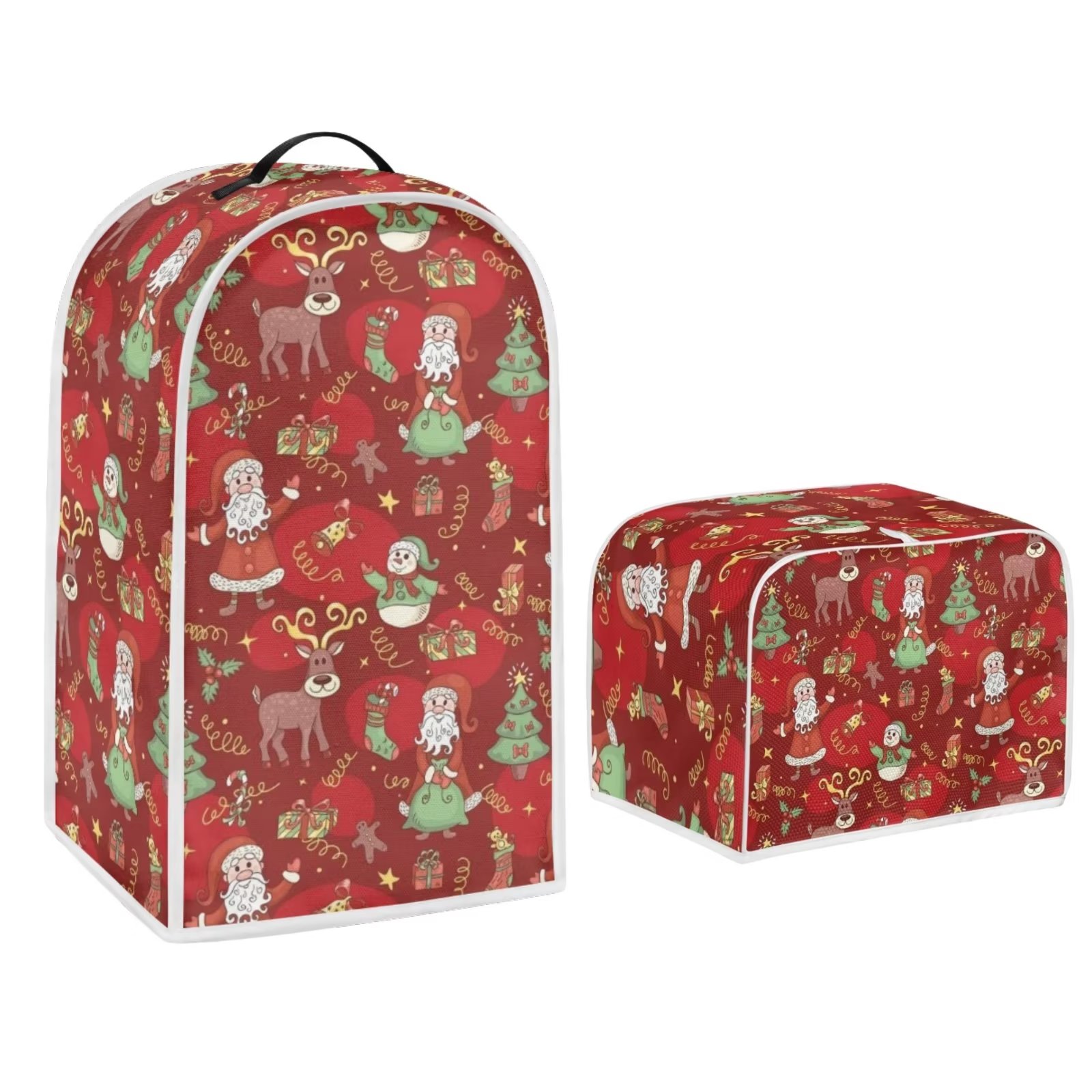 Renewold Christmas Socks Trees Blender Cover Toaster Covers 2 Slice