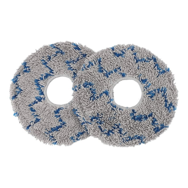 Paño De Fregona Para Aspiradora Robot, Almohadillas Para Fregona De Aspiradora, Tela Granular Densa, Fregado Eficiente Para V10 V12 W11