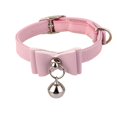 thumbnail image 1 of Collar Collar con un lazo Campana para un pequeño Cachorro Perro o Gato / Gatito 6 Colores Zulema  Cat Pet Collar, 1 of 7