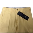 thumbnail image 2 of GANT Men's Clouded Yellow Cotton Comfort Pants Size 30, 2 of 3