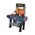 thumbnail image 2 of Bunblic Kids Tool Bench Construction Workbench Toy Electric Drill Realistic Tool Interactive Tool Bench Toy for Coordination Thinking blue, 2 of 8