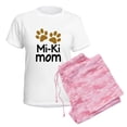 thumbnail image 6 of CafePress - Mi Ki Dog Mom - Women's Short Sleeve Print T-Shirt and Pants Light Cotton Pajama Set, 6 of 7