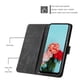 thumbnail image 5 of Skin Feel Stripe PU Case For Infinix Note 40X 5G, 5 of 5